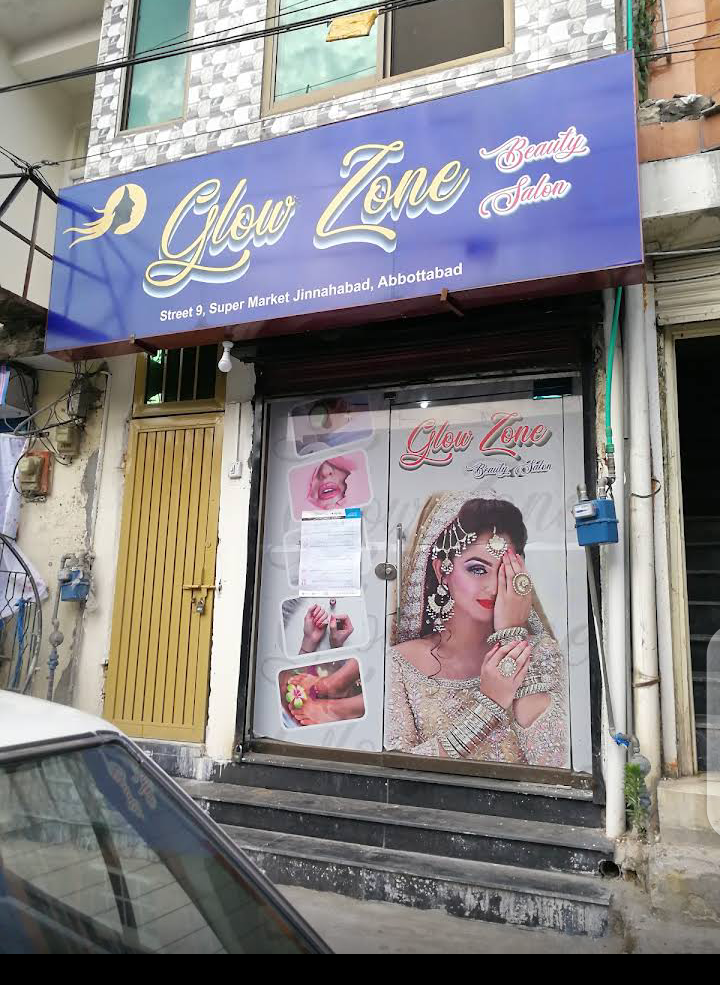 Glow zone makeup studio