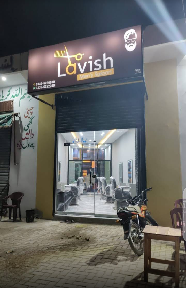 Lavish. G Mens Hair Salon