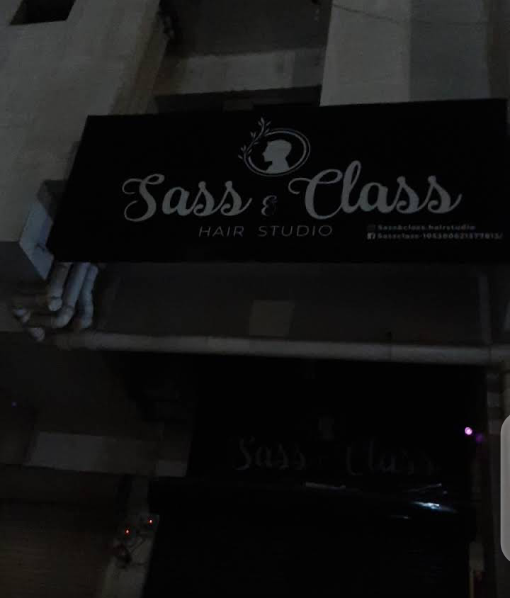 Sass&class hair studio