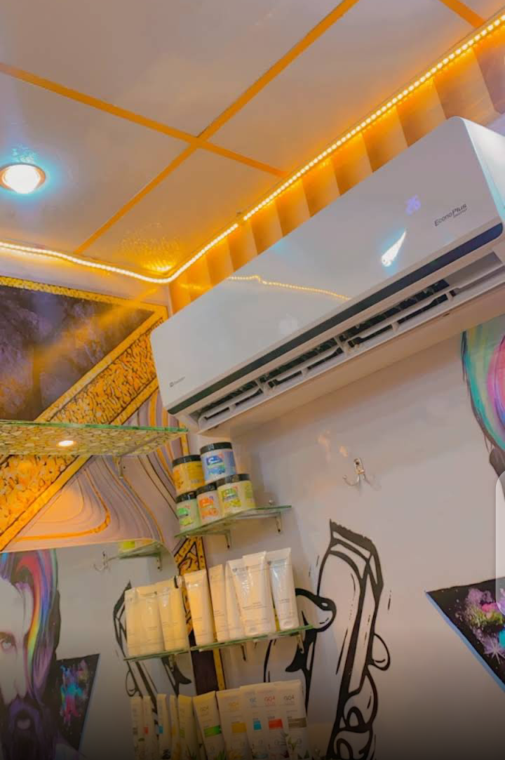 THE HAIR LAB BEAUTY SALOON