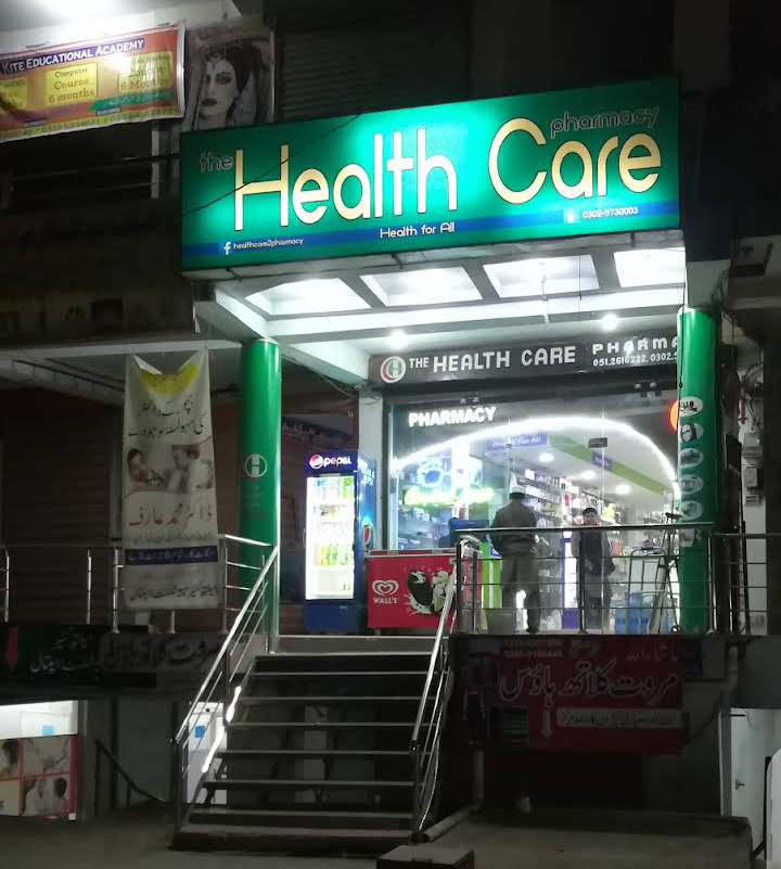The Health Care Pharmacy