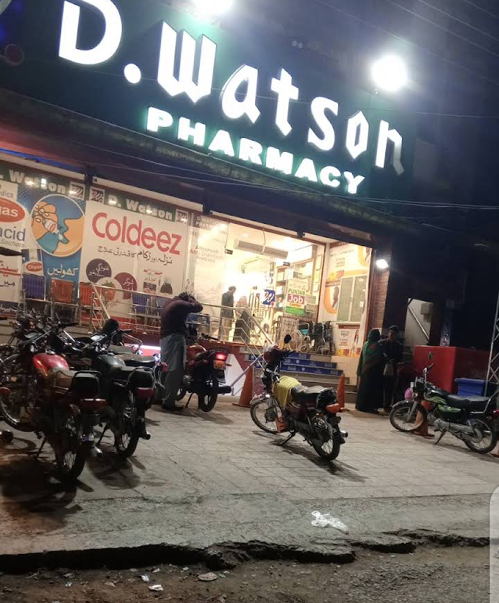 D WATSON CHEMIST CHAKWAL