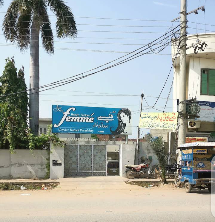 The Femme Beauty Parlour
