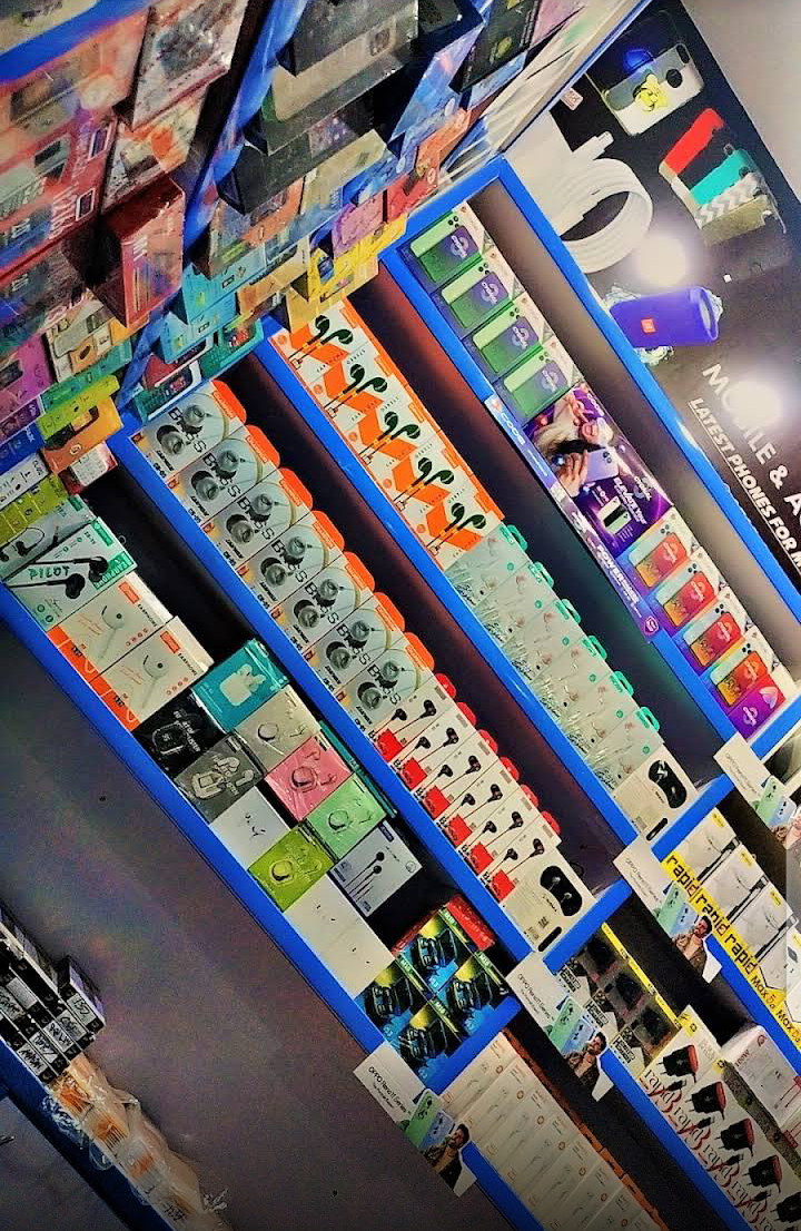 New Qazi Market &ZA Mobile plaza