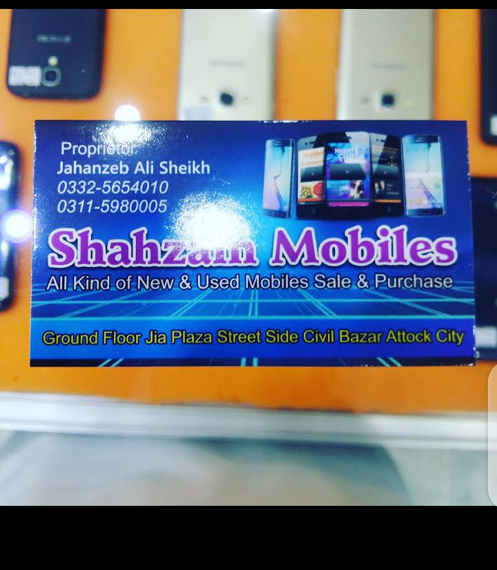 Shahzain Mobiles