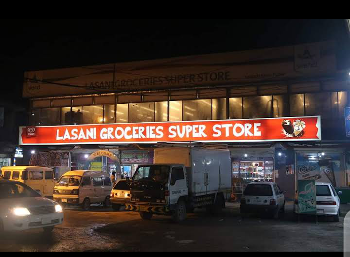 Lasani groceries