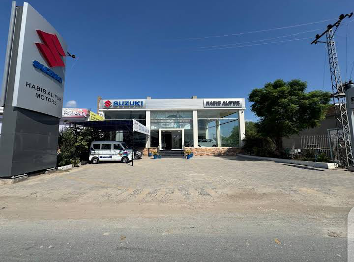 SUZUKI HABIB MOTORS ALIPUR
