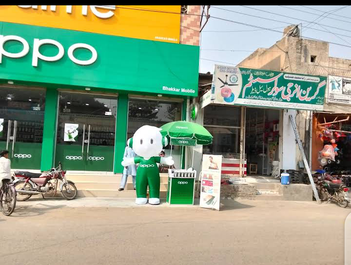 OPPO Outlet Railway Road Bhakkar-5405