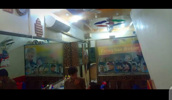 Fancy Hair Dresser Ghotki
