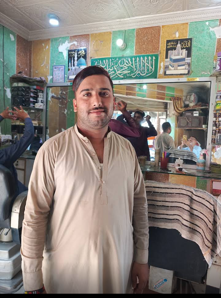 Masha Allah Hair Cutting