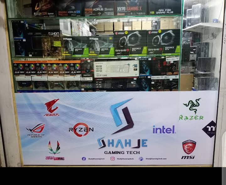 ShahjE Gaming TECH-Hyderabad