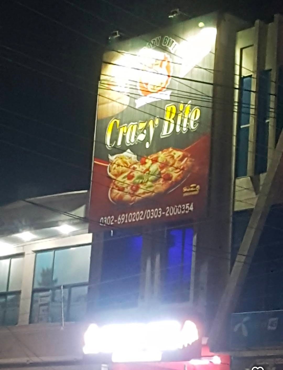Crazy bites restaurant