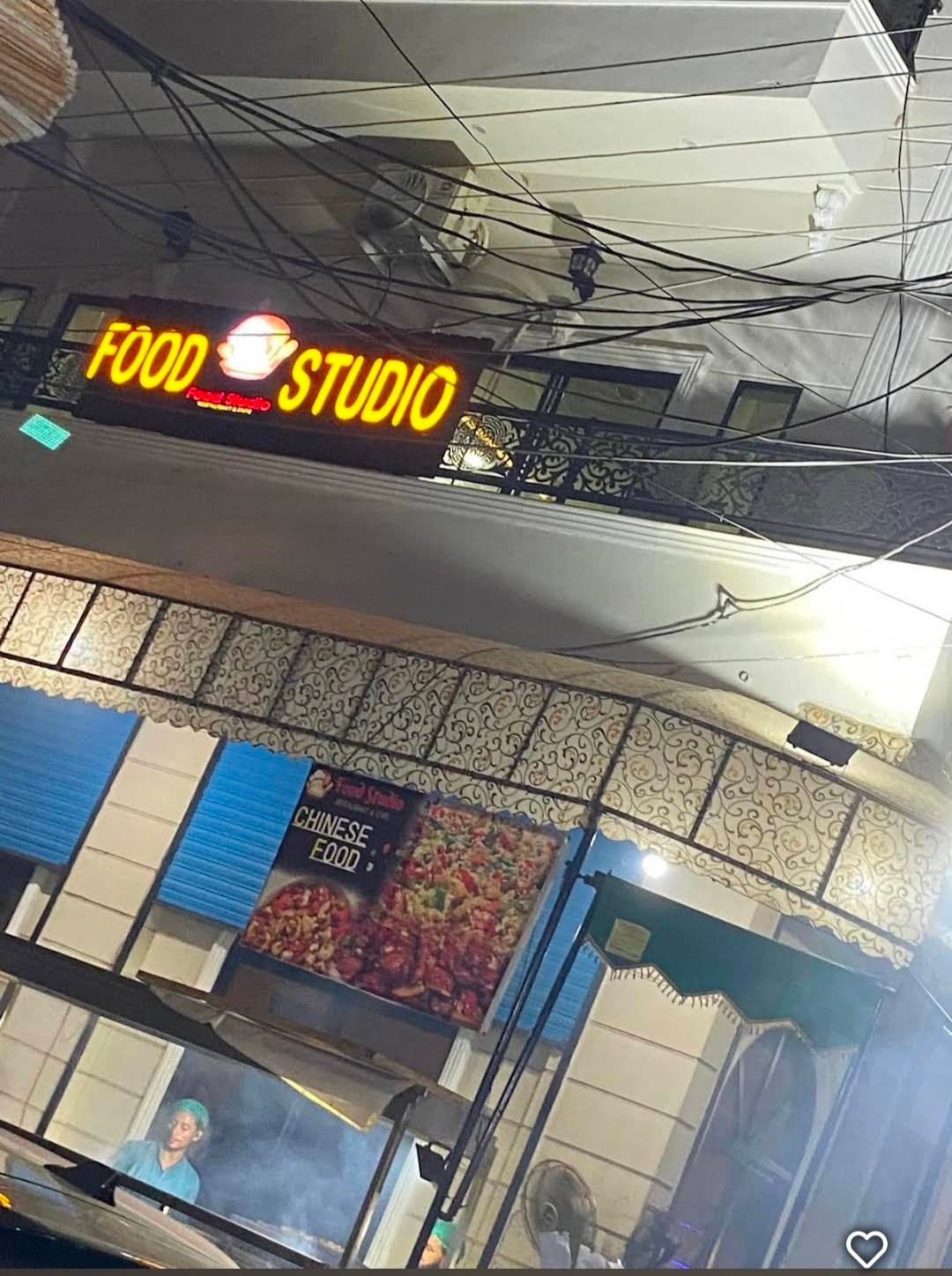 Food studio restaurant and cafe