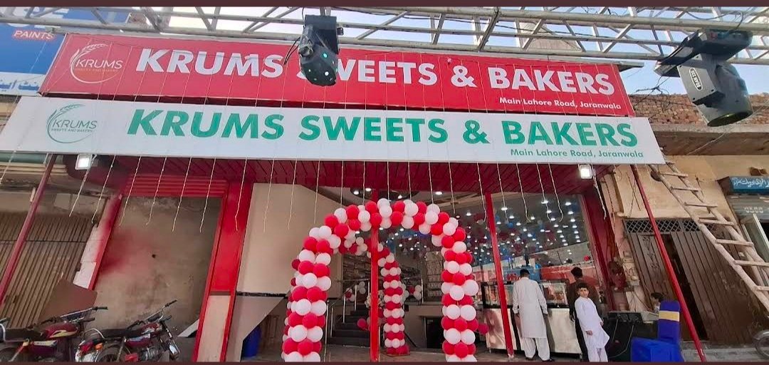 Krums sweet and bakers