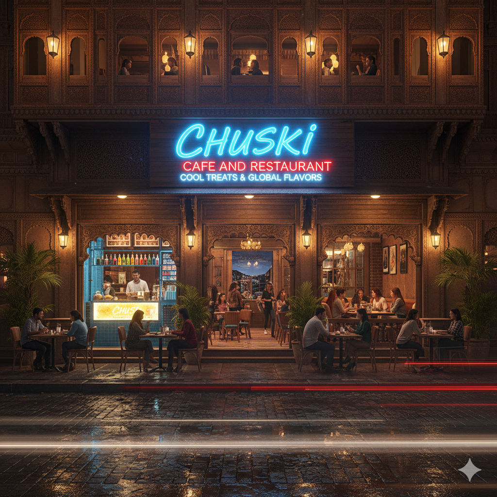 Chuski cafe and restaurant