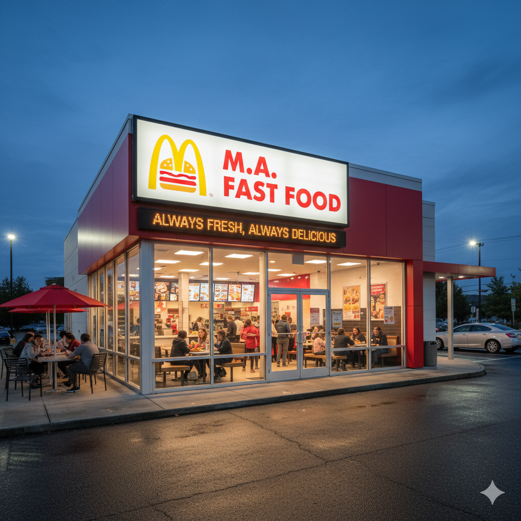 MA fast food