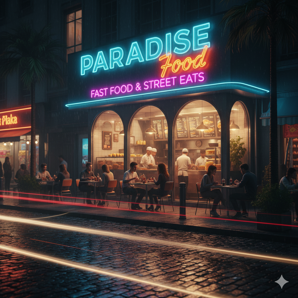 Paradise food
