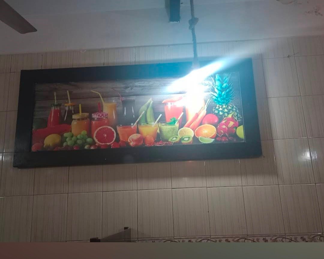 Taskeen mahal ice bar