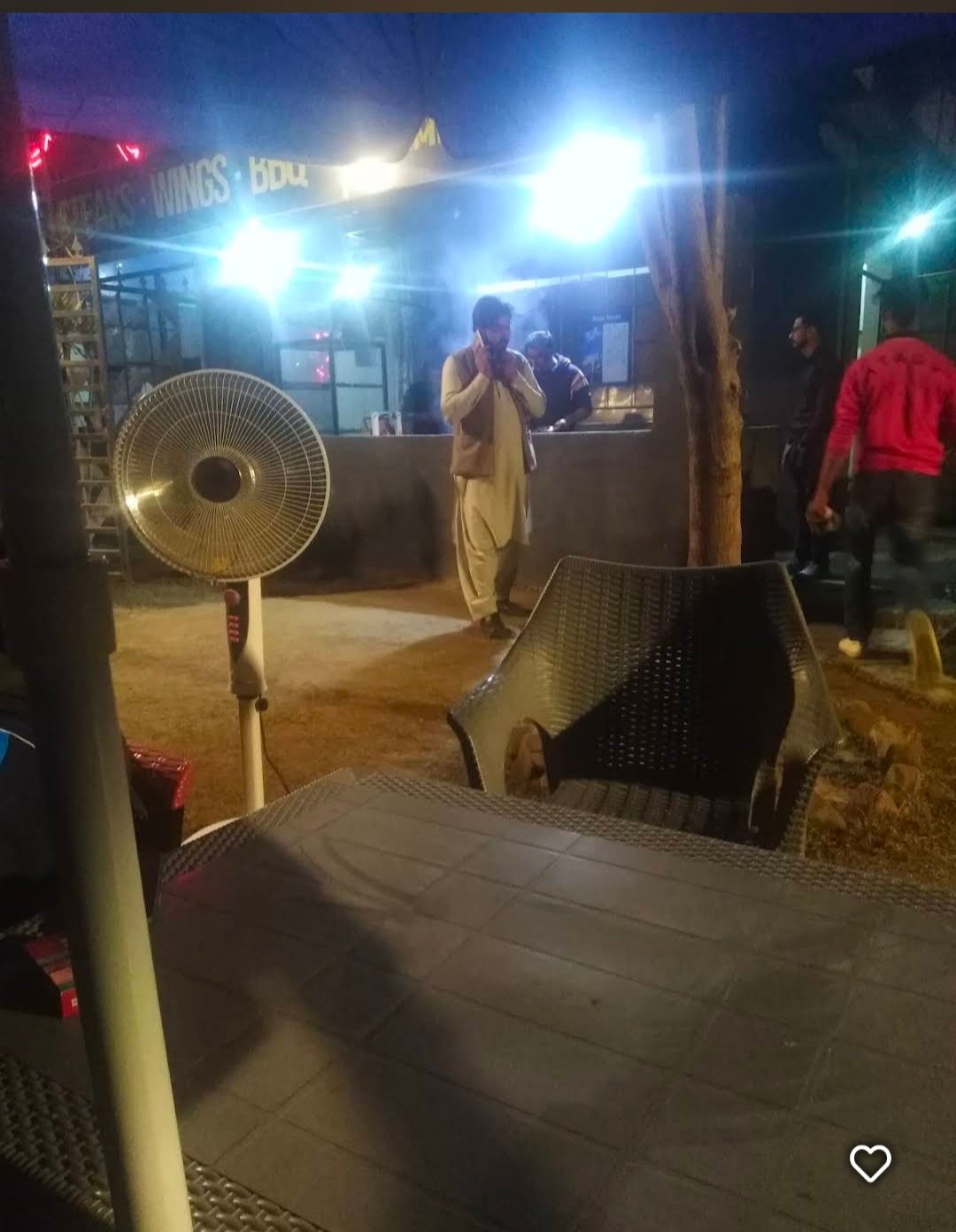 Flames BBQ attock
