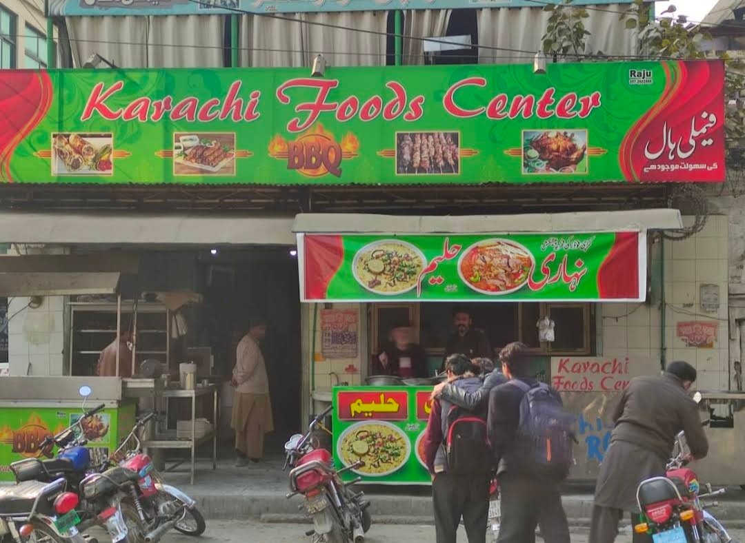 Karachi food center