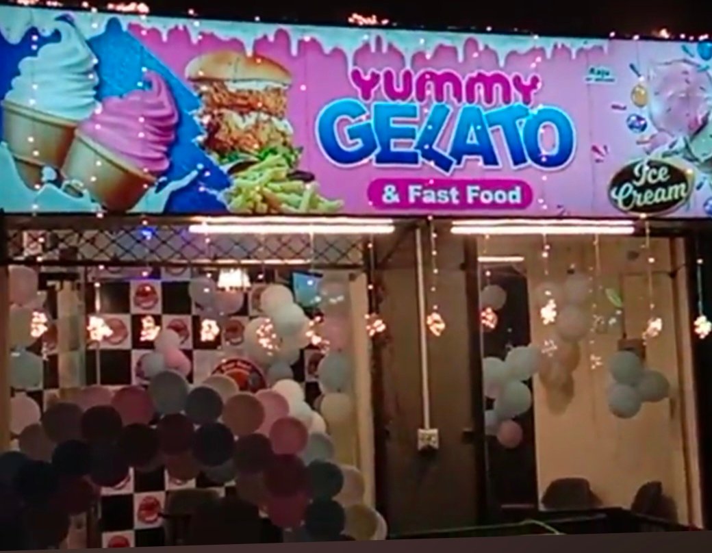 Yummy gelato