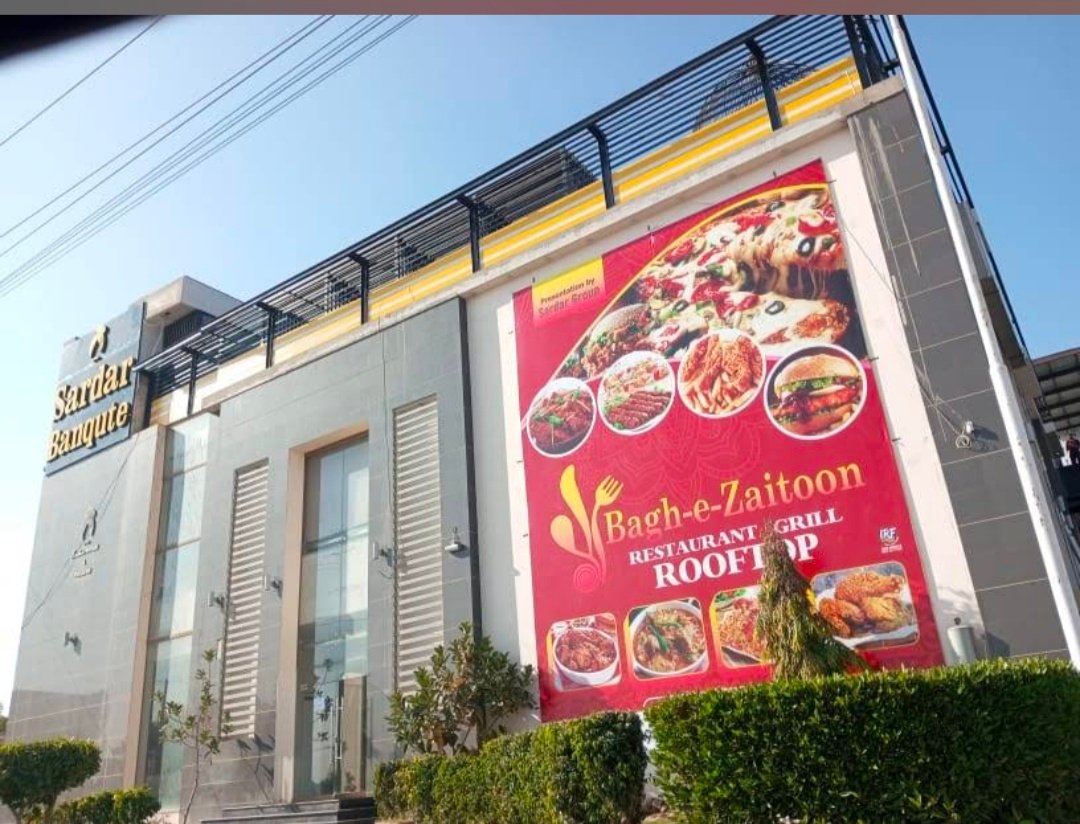 Bagh-e-zaitoon restaurant