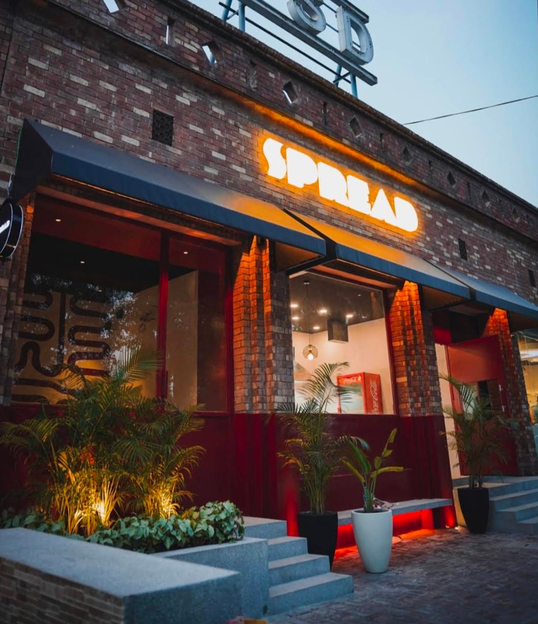 Spread restaurant