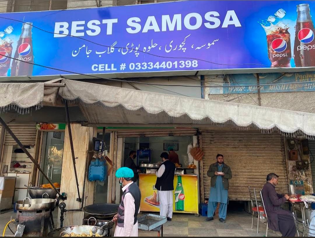 Best samosas corner