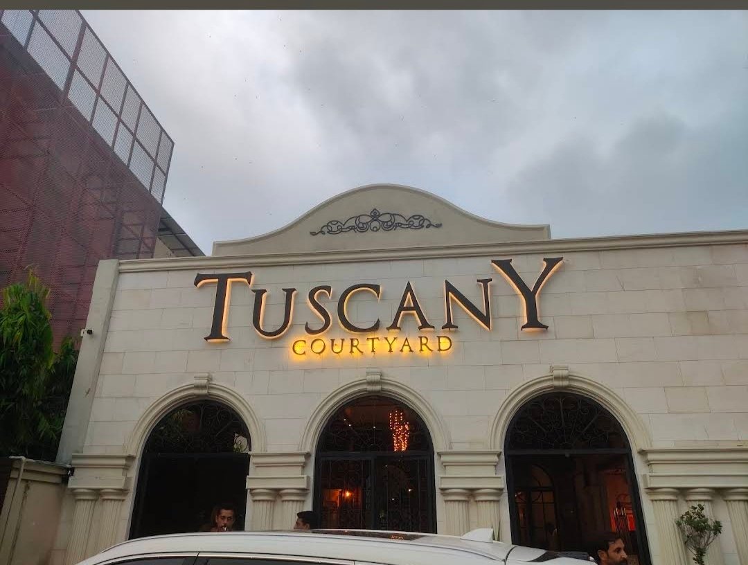 Tuscany courtyard Lahore