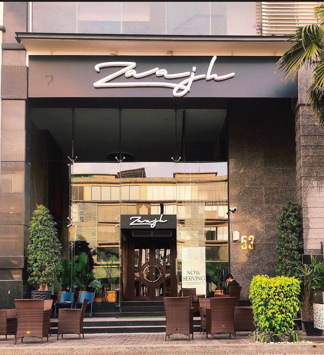 Zaajh restaurant