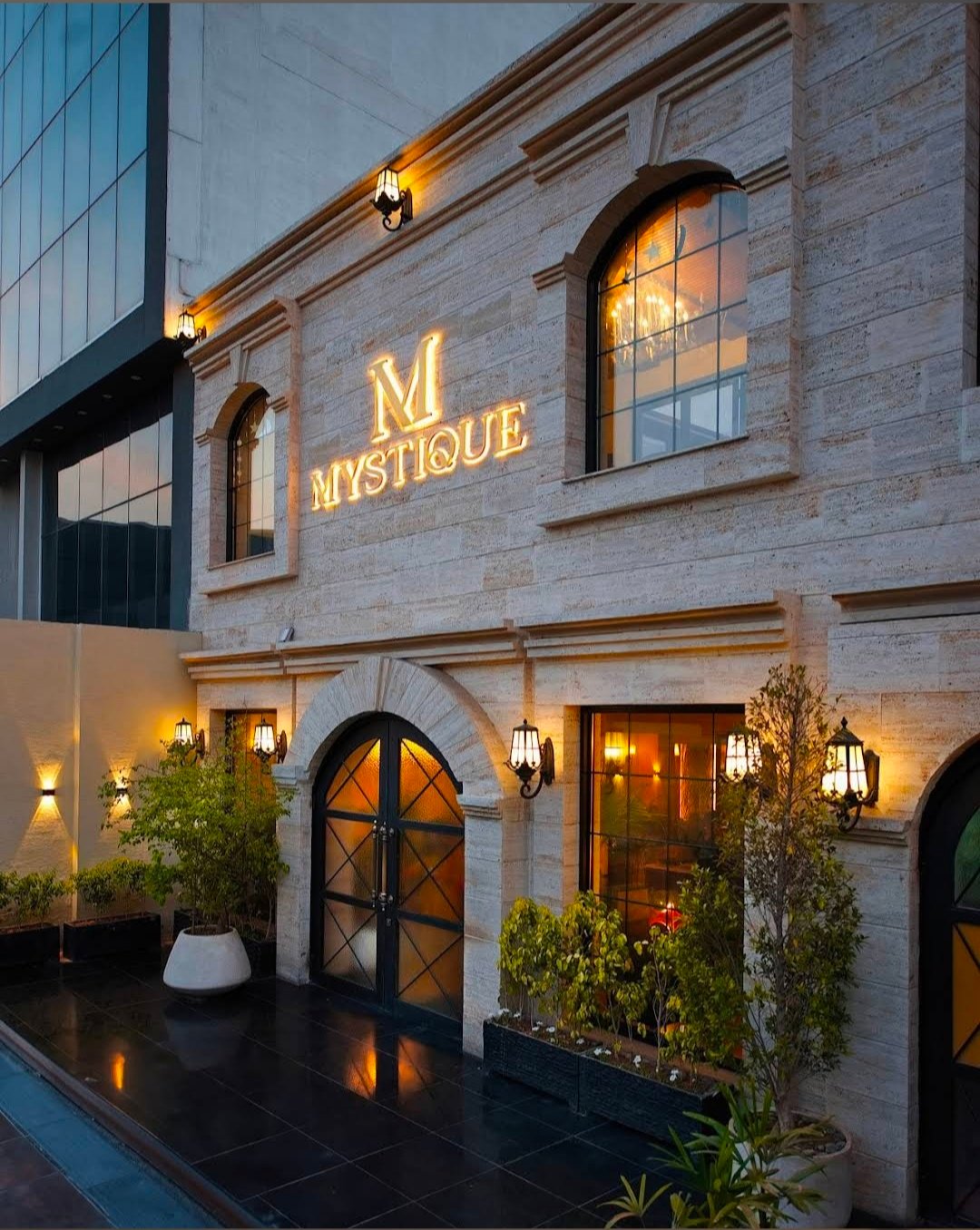 Mystique restaurant Lahore
