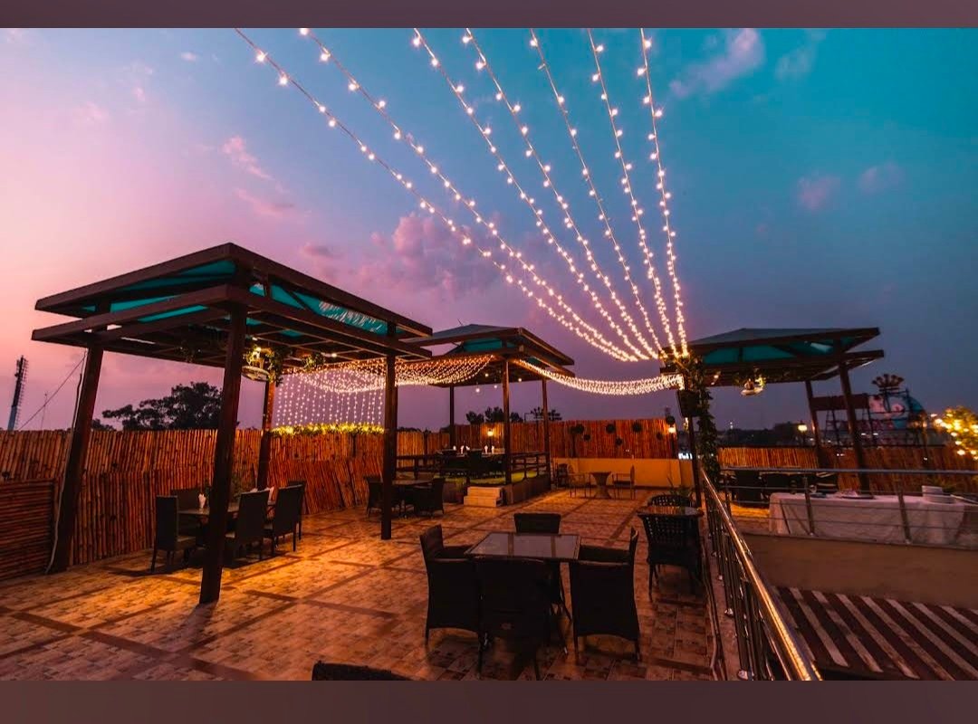 Heights n delights the rooftop restaurant