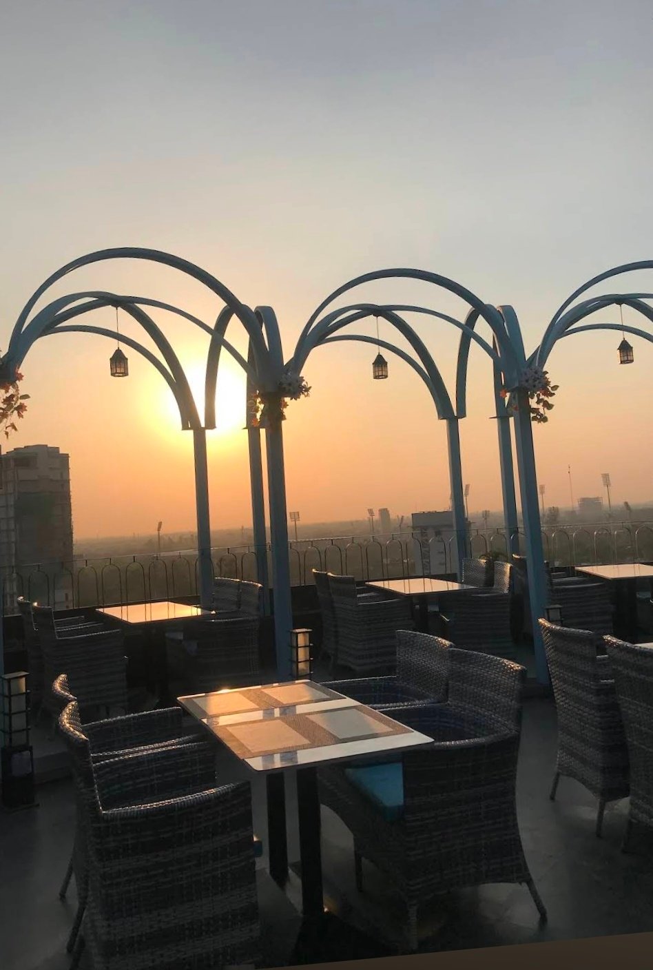 AFNAN rooftop restaurant