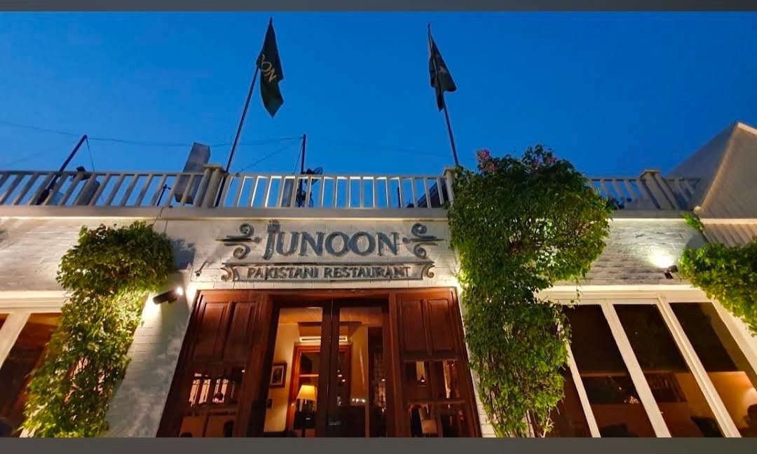 Junoon restaurant