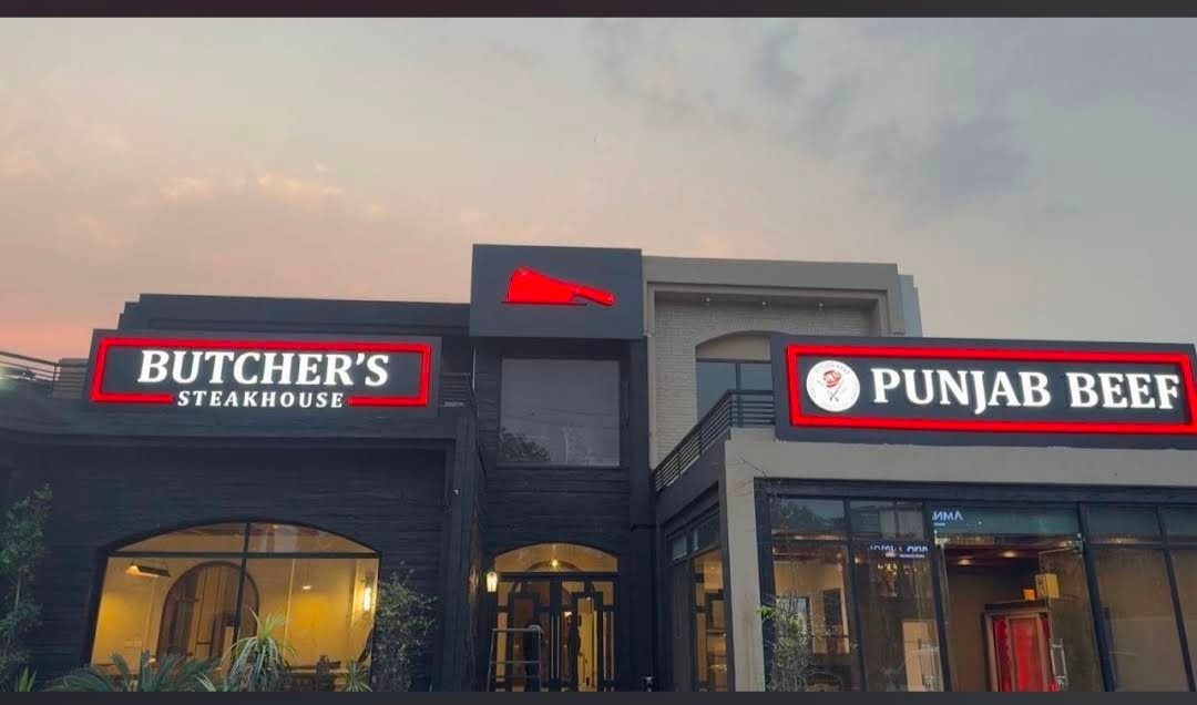 Butcher's steakhouse