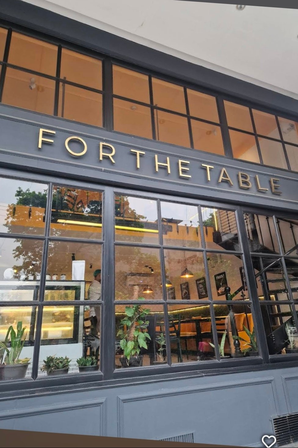 For The Table