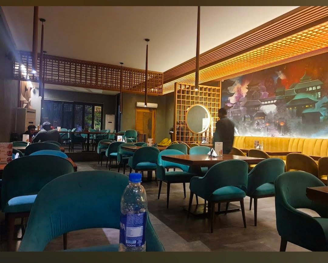NOVU gulberg restaurant