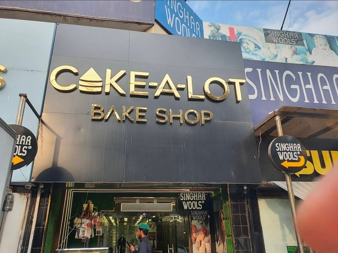 Cake A Lot Bake Shop-Zahoor Elahi Road