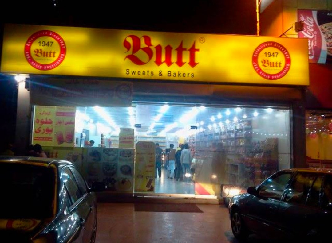 Butt sweets and Shahi Nashta