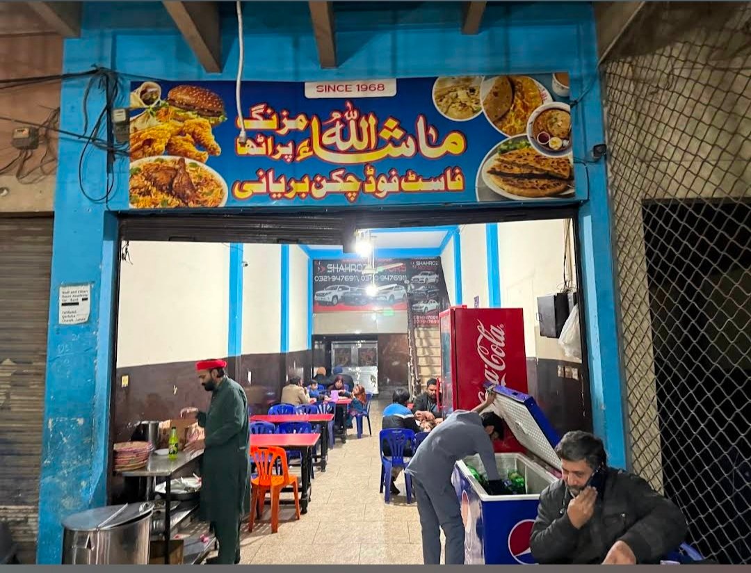Mashallah Mozang Paratha(R)