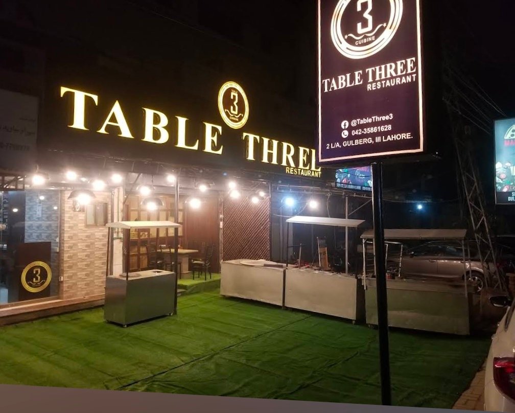 Table Three Restaurant