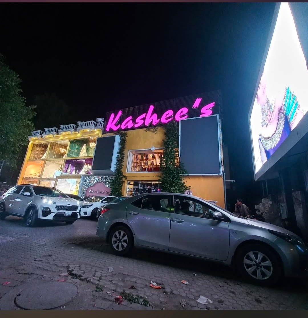 Kashee's Beauty Parlour Lahore