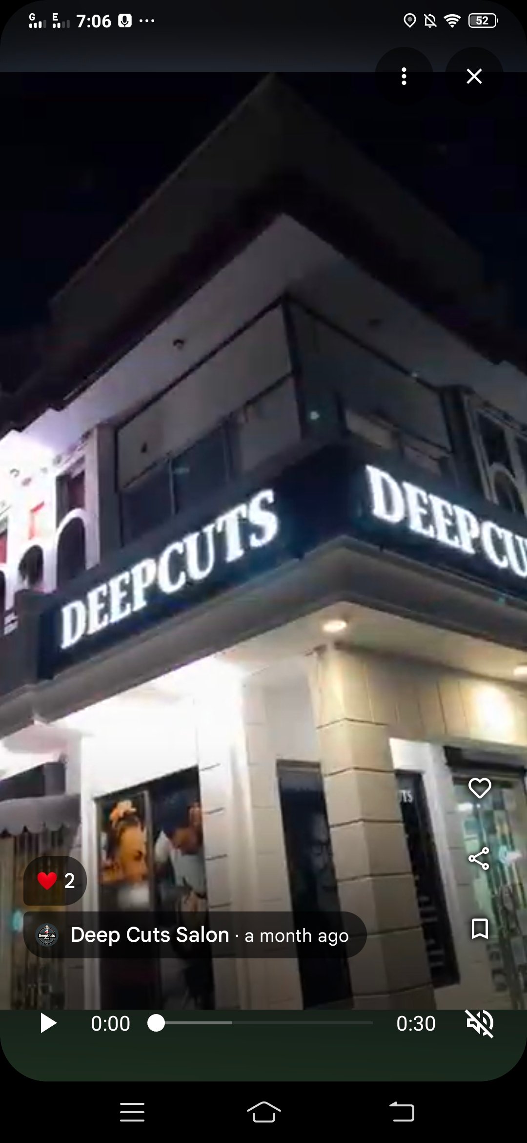 Deep Cuts Salon