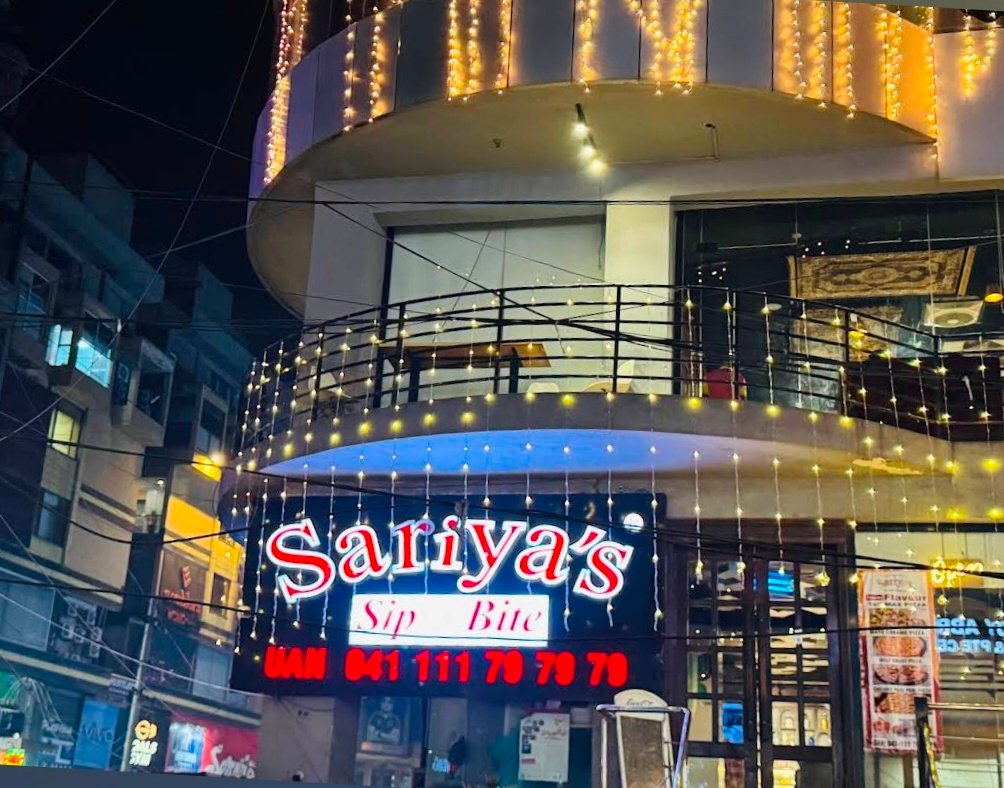 Sariya's Sip N Bites