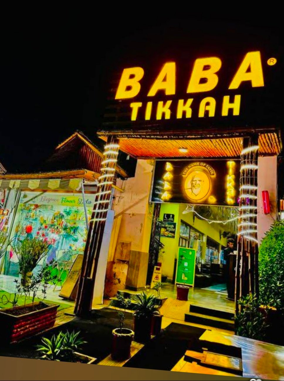 Baba Tikkah Kohinoor Branch
