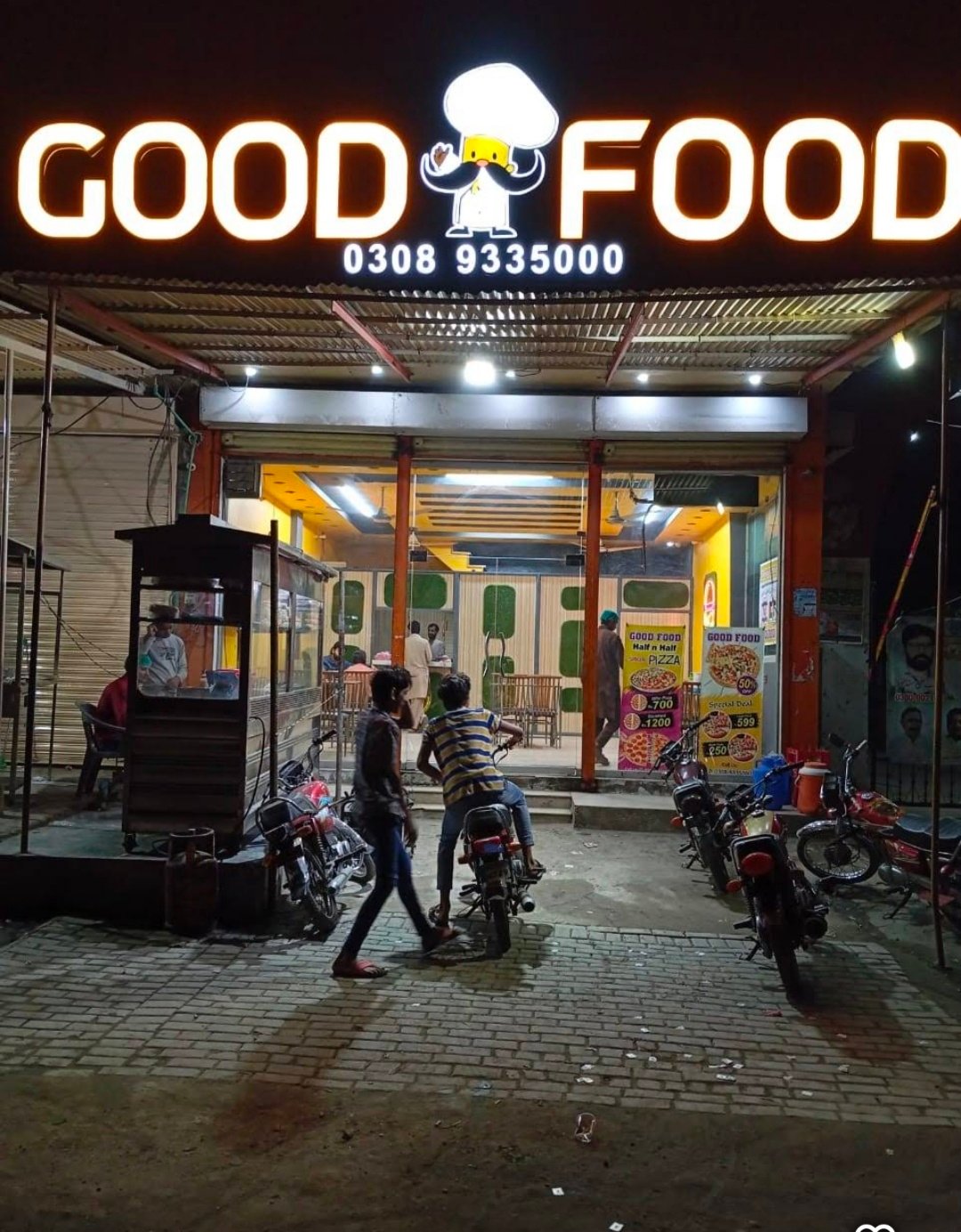 Good food Faisalabad