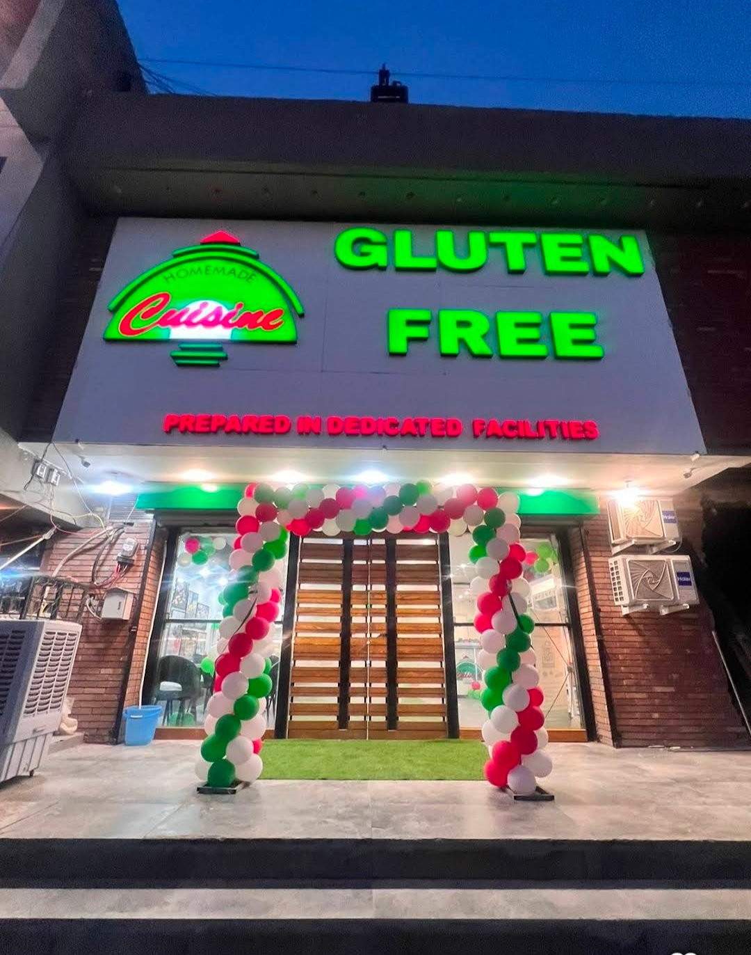 Homemade Cuisine Gluten Free