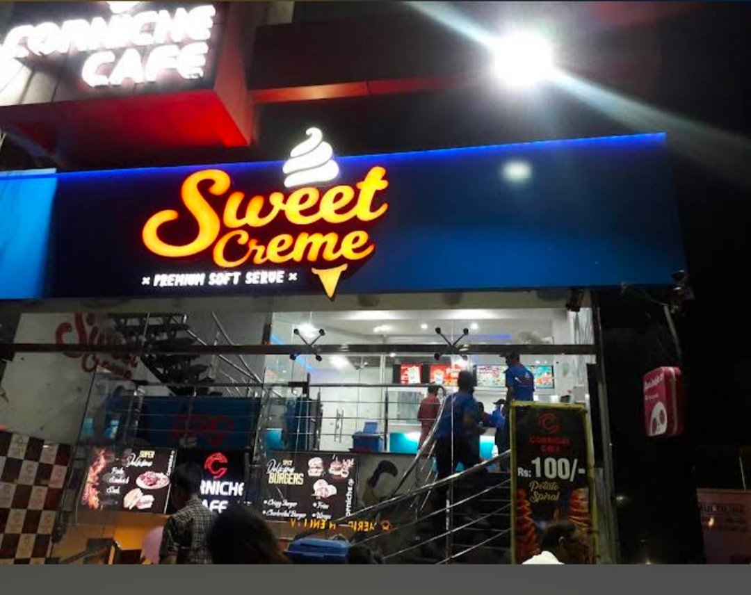 Sweet Creme Koohinoor City