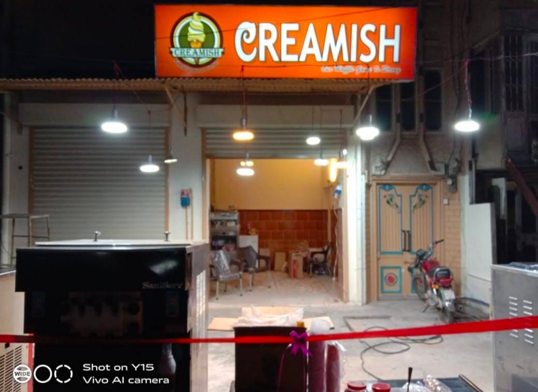 Creamish Ice Cream