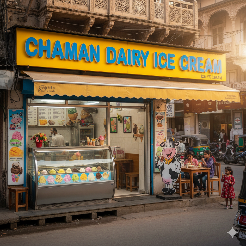 Chaman Dairy Ice Cream